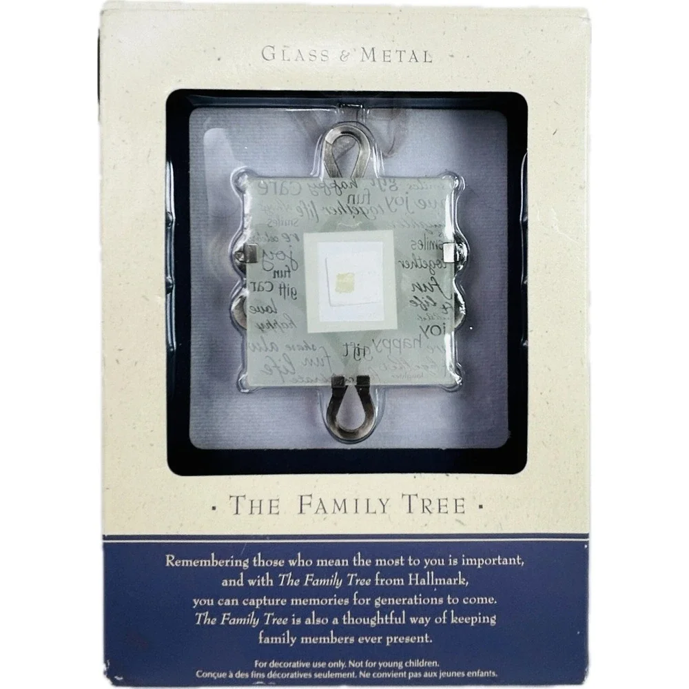 Hallmark Joy, Smiles, Fun Photo Holder The Family Tree Collection Boxed